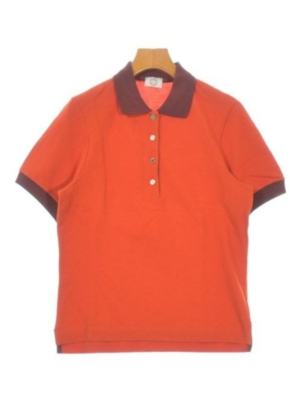 Hermes Polo Orange